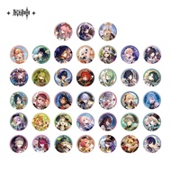 Sunsyea Genshin Impact Official Merch miHoYo Original 2025 Birthday Series Badge Alhaitham Ayato Wan