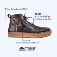 STALLANK || Men's Genuine Leather Boots | CASUAL LIFE YOUR STYLE | Crazy Hourse