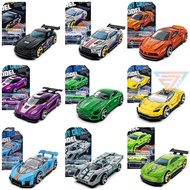 [Alloy Car Store 7] Toy Model 1/64 Sports Alloy 1: 64 Like (hot wheels hot