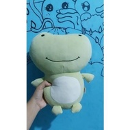 READY boneka katak bahan miniso preloved