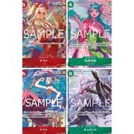 [Ready stock]One Piece TCG EB01-007[C]Yamato EB01-013[R] Hiyori EB02[SR]Yamato EB04[SR]Carrot 013