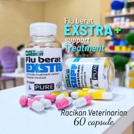 Severe Flu Medicine for Cats, Extra Severe Flu, Animal Flu Medicine, Severe Flu Medicine for Cats, P