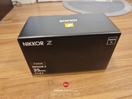 Nikon NIKKOR Z 35mm f/1.8 S 鏡頭