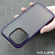 Ốp Chống Sốc 13/14/15 Pro Max LIKGUS Lưng Nhám Viền Dẻo Chống Sốc 2M Hàng Chính Hãng