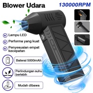 Jet Fan Turbo/Mini Turbo Jet Fan Turbo Violent Fan 3 Gear Adjustable 130000RPM Wind Speed 53m/s Car 