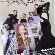 Album aespa hallulation quest photobook pc photocard karina ningning unsealed