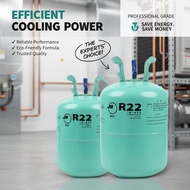 CEO 2 🇲🇾 JH R22 Refrigerant Gas Aircond 100% Pure Gas Bahan Pendingin Penghawa Dingin Rumah 10kg