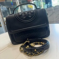 *SHIHNA名牌精品* Tory Burch FLEMING MATTE 菱格紋鍊條包