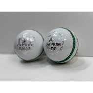 CB Platinum White Cricket Leather Ball (156 GMS, 142 GMS & 135 GMS) Bola Kriket