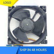 Fan 09232JS-14N-BU 14VDC for TOSHIBA refrigerator GR-A25K, A28K, size 92 x 92 mm