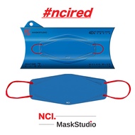 NCI MaskStudio 4D韓式醫用口罩/ 花木藍/ 7入/盒