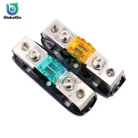 Car Audio Fuse 30A 40A 60A 80A 100A 150A Power Fuse Holder Stereo Audio Single Way AGU Fuse Holder P