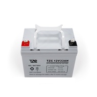 M-8/ UPS12V33AHBattery GEL Deep cycle colloid battery Export Foreign Trade Electric Wheelchair Battery 9H8A