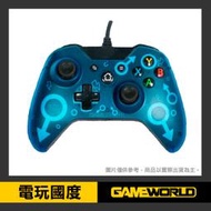 Xbox one / 藍色 有線 手把 / 台灣代理商 / X1 有線控制器 手柄【電玩國度】