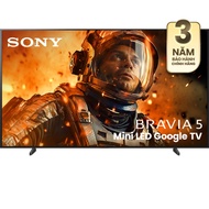 Sony Google TV Mini LED BRAVIA 5 98 inch K-98XR50