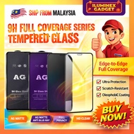 Realme C55 C53 C51 Full Coverage Tempered Glass