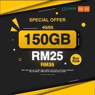 SIMKAD ONEXOX MYSISWA OFFER RM35 - 150GB (Unlmited Internet | Hi Speed Internet)