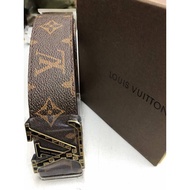 LV Belt with Gold Buckle [Ready stock]