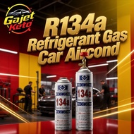 R134a Gas Car Aircond Kereta MAXxRON R134a Car Air Conditioning Refrigerant Gas R134a Aircond