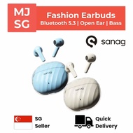 Sanag T40S Pro Bluetooth 5.3 True Wireless Earbuds with High Fidelity Audio and Power Bass