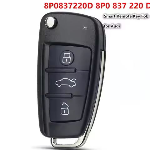 Keyecu 8P0837220D 8P0 837 220 D Smart Remote Key Fob for Audi A1 A3 Q3 S1 S3 TT 2009 2010 2011 2012 