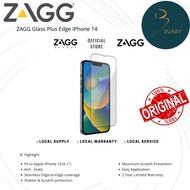 ZAGG Glass Plus Edge iPhone 14/14 Plus/14 Pro /14 Pro Max