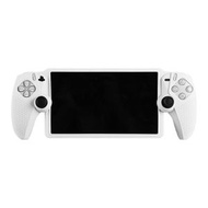 全城熱賣 - 適用於索尼PlayStation Portal 掌上遊戲機硅膠保護套（白色）
