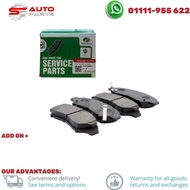 04465-BZ230 Perodua Disc Brake Pad Front For Myvi D20N 2017Y