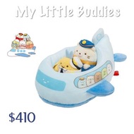 角落生物京急限定炸魚貓咪飛機