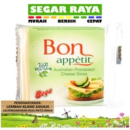KEJU Bega Bon Appetit Cheese Slice (10 slices - 170g) SEGAR RAYA