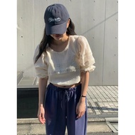 Women's Shirt Korean Style Lace Design (Pre-Order 7-14 Days)