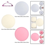 [deevoka] Round Backdrop Cover Arch Backdrop Stand Cover Simple Circle Arch Stand Cover for Bridal S
