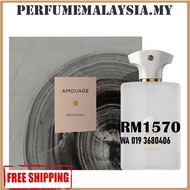 Amouage Decision 100ml EDP Luxury Perfume Gift For Men