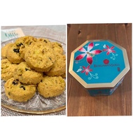 Brand new, sealed Bengawan Solo Pistachio Cookies Tin, made in Singapore