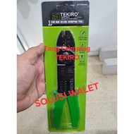 TEKIRO Five Way 9inch Crimping Pliers