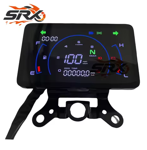 For CG125 Digital Meter Panel For ITALIKA EX125 FORZA125 ft125 Speedometer Odometer Gauge Assy For H