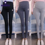 GEMEITE【Fast Delivery】Cute Kitten Pattern Abdomen Support Leggings Trousers For Pregnant Woman