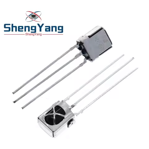 TZT 10/20/50pcs Universal IR Infrared Module TL1838 VS1838B 38Khz