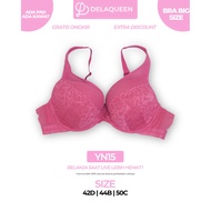 Delaqueen | Bra Jumbo Size Bra 42D 44B 50C YN15
