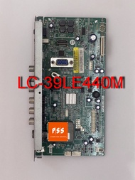เมนบอร์ด SHARP (ชาร์ป) รุ่น รุ่น LC-39LE440M พาร์ทบอร์ด T.VST59.91A เบอร์จอ V390HJ1-P02LED อะไหล่แท้