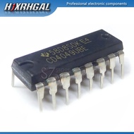 10pcs CD4049UBE TC4049BP DIP-16 CD4049 CD4049BE Brand New