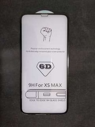全新 iPhone XS MAX 6D 9H 全屏弧邊 玻璃貼