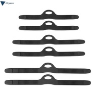 HCYEOU Flippers Fin Strap, Adjustable Elastic Swimming Fin Strap, Universal Durable Rubber Fin Flipp