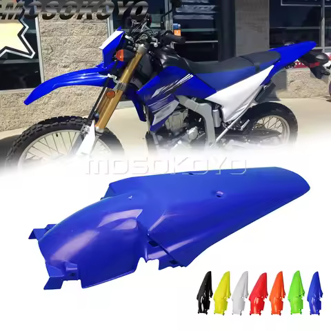 Motocross Off-Road Motorcycle Fenders Rear For Yamaha TT-R YZ WR 250 450F 125 230 Honda CRF 150F 125