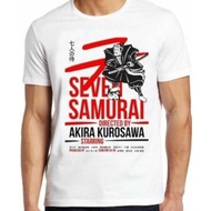 2026 New Style Akira Kurosawa Japan Retro Summer Fashion Trend Printed T-Shirt Ready Stock