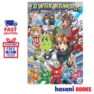 Hasani Gempak Starz Lawak Kampus Jilid 45 9786297522050