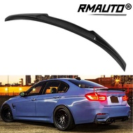 RMAUTO Carbon Fiber M Style Rear Trunk Spoiler Wing For BMW F30 3 Series F80 M3 2013-2018 Rear Wing 