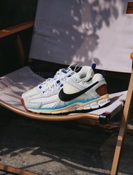 Nike Zoom Vomero 5 PRM 運動鞋 - Ivory/Black/Blue