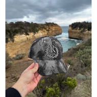 COMO FLANNEL GREY AND GRADIENT GREY CAP