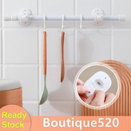 Self Adhesive Curtain Rod Holder No Drilling Curtain Rod Hanger Rod Holder Hooks [boutique520.sg]